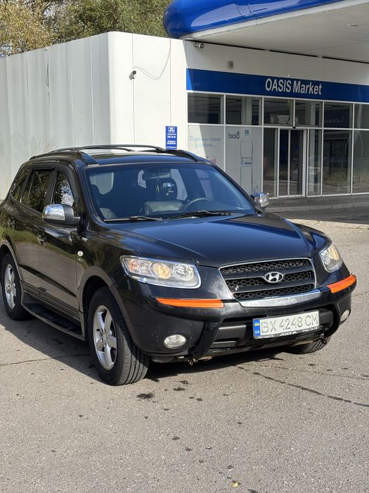 Хюндай Сатна фе Hyundai Santa Fe