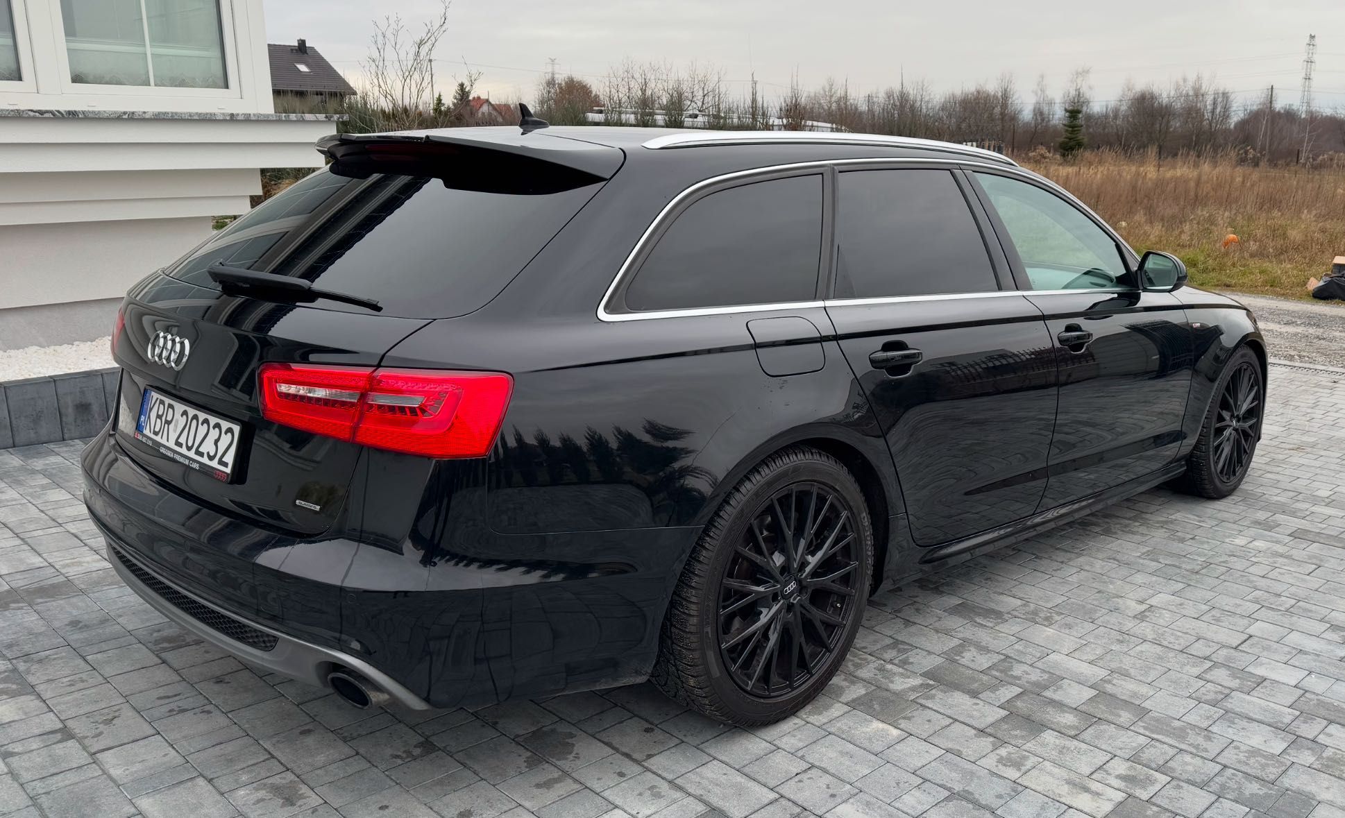 Audi A6 2014r 3.0 bitdi 313KM Quattro S-line - Okazja!