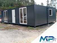 Pré-fabricado, casas modulares, escritórios