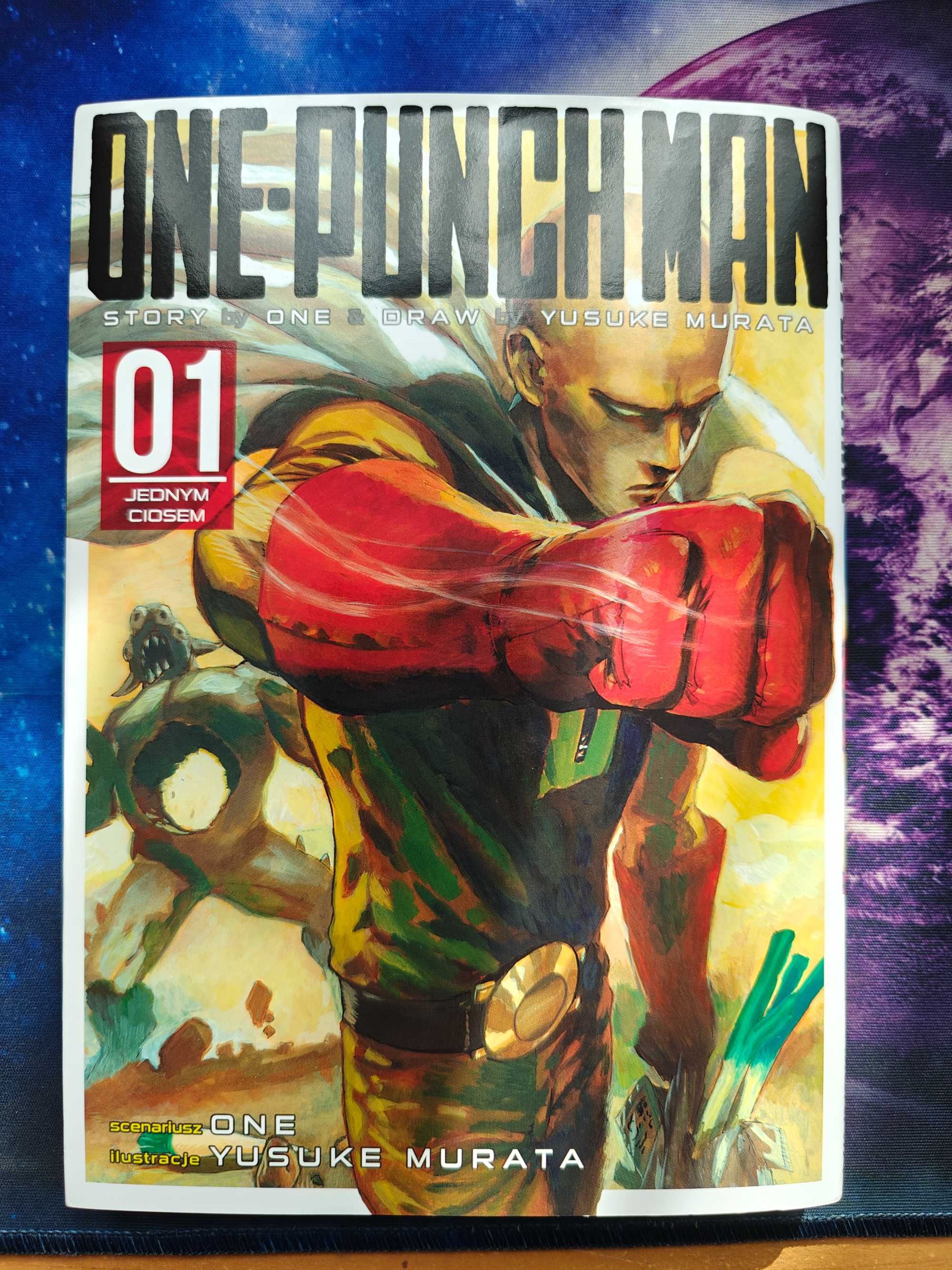 Manga One Punch Man
