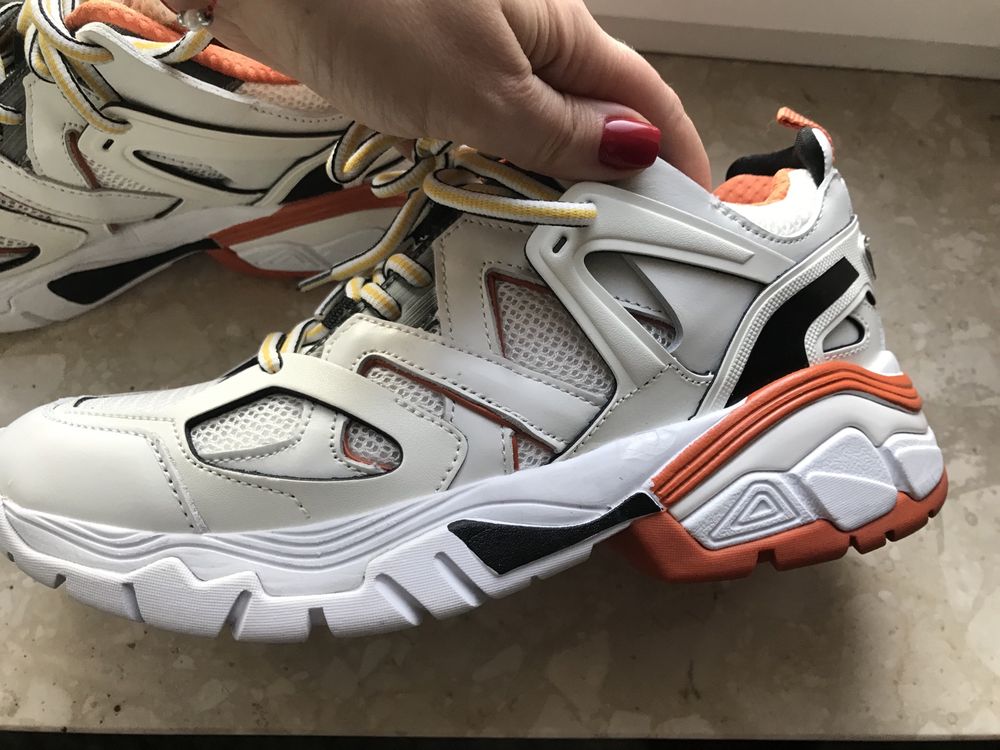 Sneakersy Guess 37 jak Balenciaga track sneakers