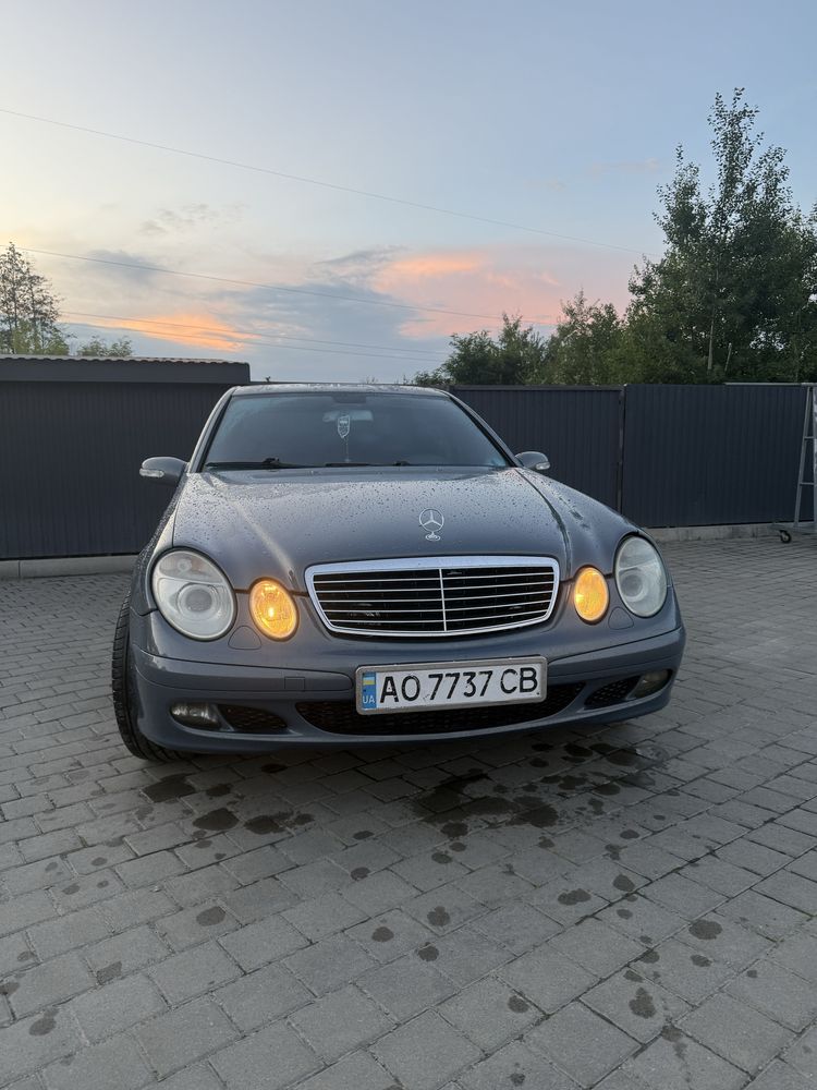 Продам w211 в доброму стані