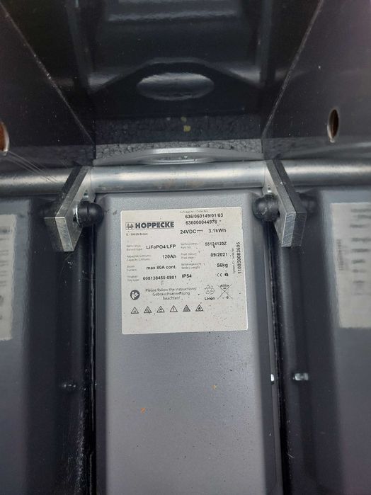 Wózek widłowy STILL EXU20