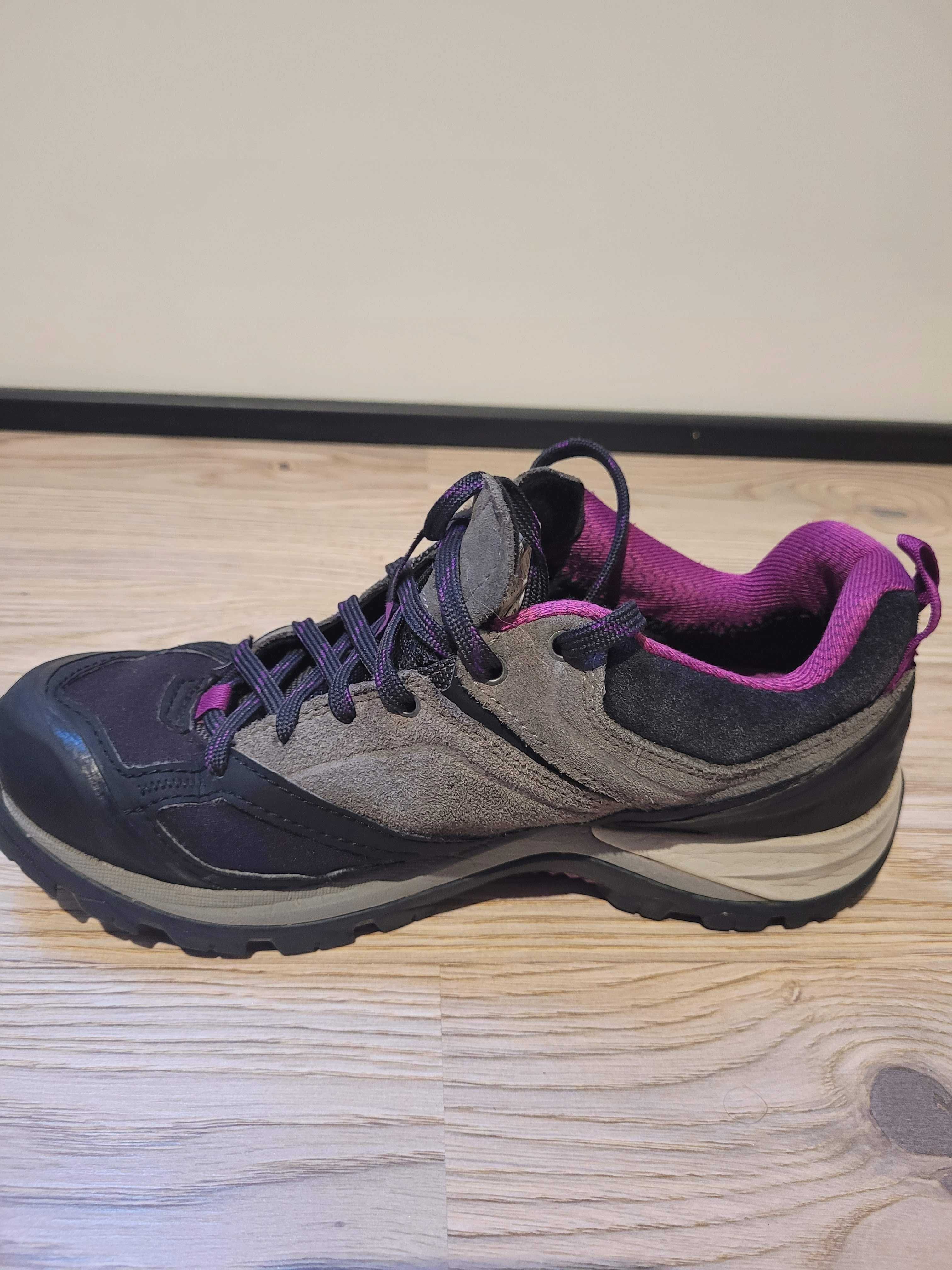 Buty turystyczne damskie/dziewczęce Quechua MH500 wodoodporne 36