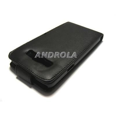 Futerał skórzany Samsung Galaxy A3 czarny