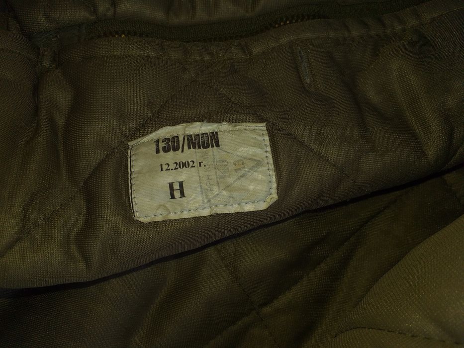 Wojskowa kurtka polowa wz.130/MON,militaria,WP,demobil,wz.93,bechatka