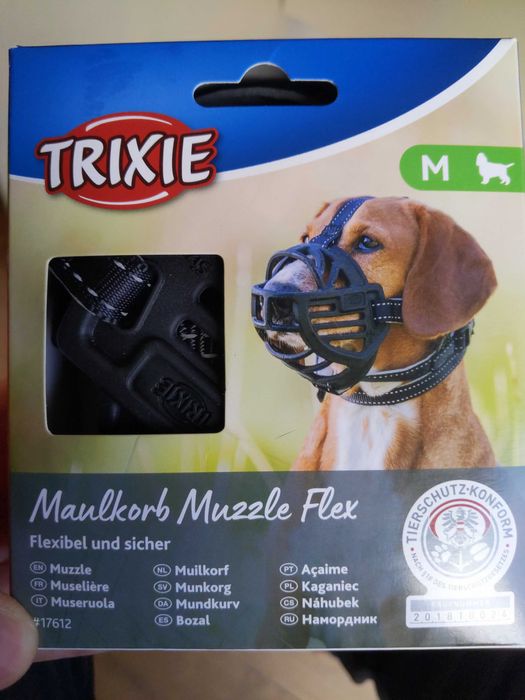 Açaime da Trixie, tamanho M