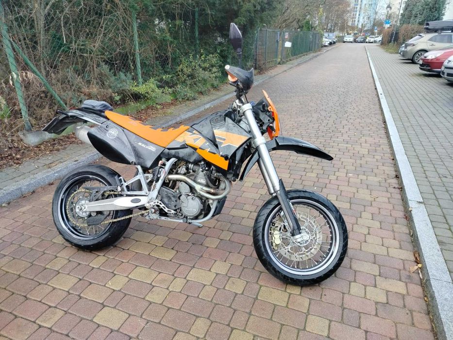 KTM LC4 640 Prestige – 2004
