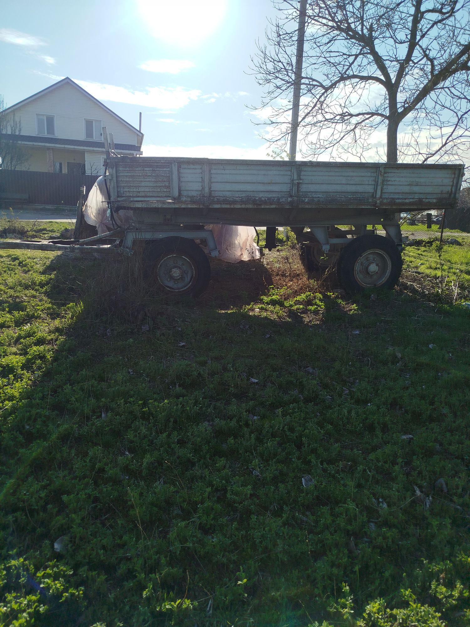 Продам прицеп від польської фури іф