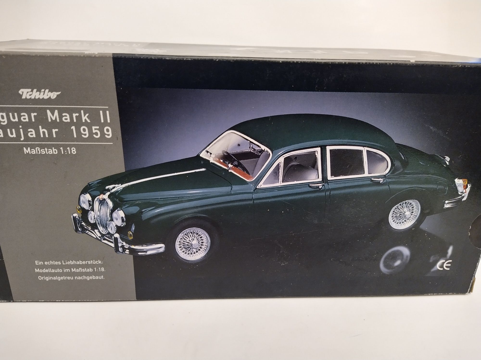 Jaguar Mark II Skala 1:18 Maisto