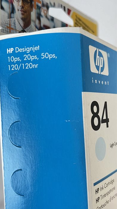 Tinteiro HP 84 Light Cyan troco por 11 preto