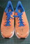 HOKA Arahi 6 buty do biegania 47 1/3 pomarańczowe 12.5D