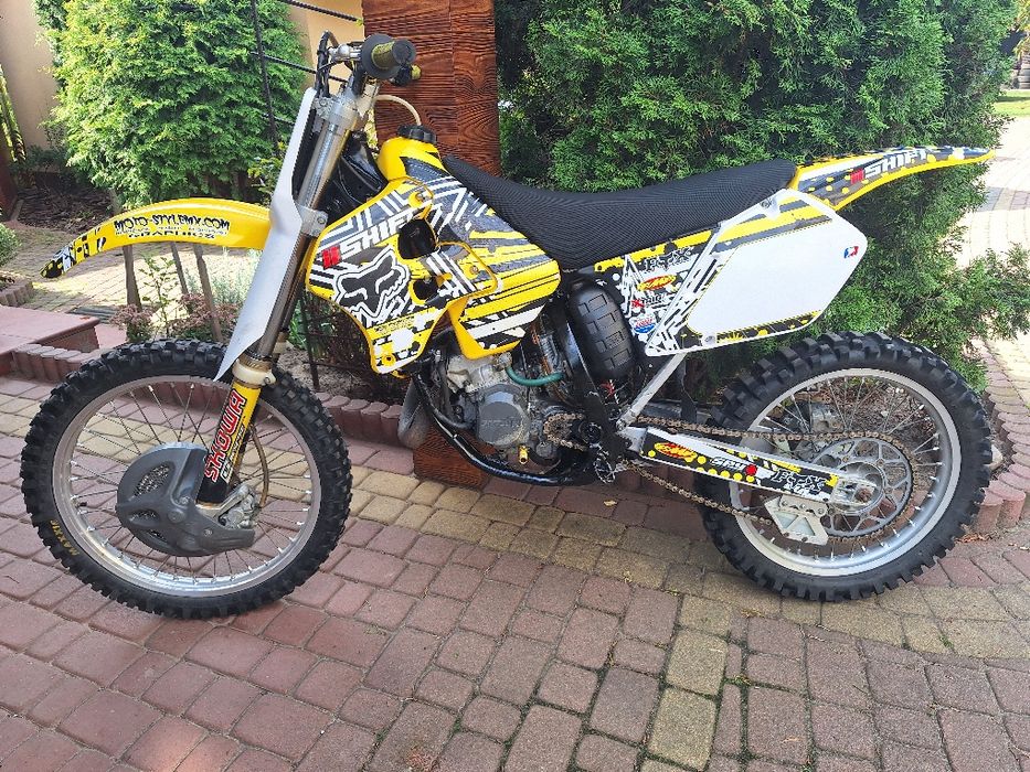 Suzuki rm 125 2t (kx,yz,cr,ktm,cross,250,exc,yzf,crf)