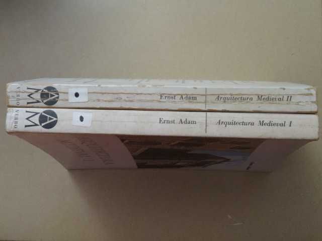 Arquitectura Medieval de Ernst Adams - 2 Volumes