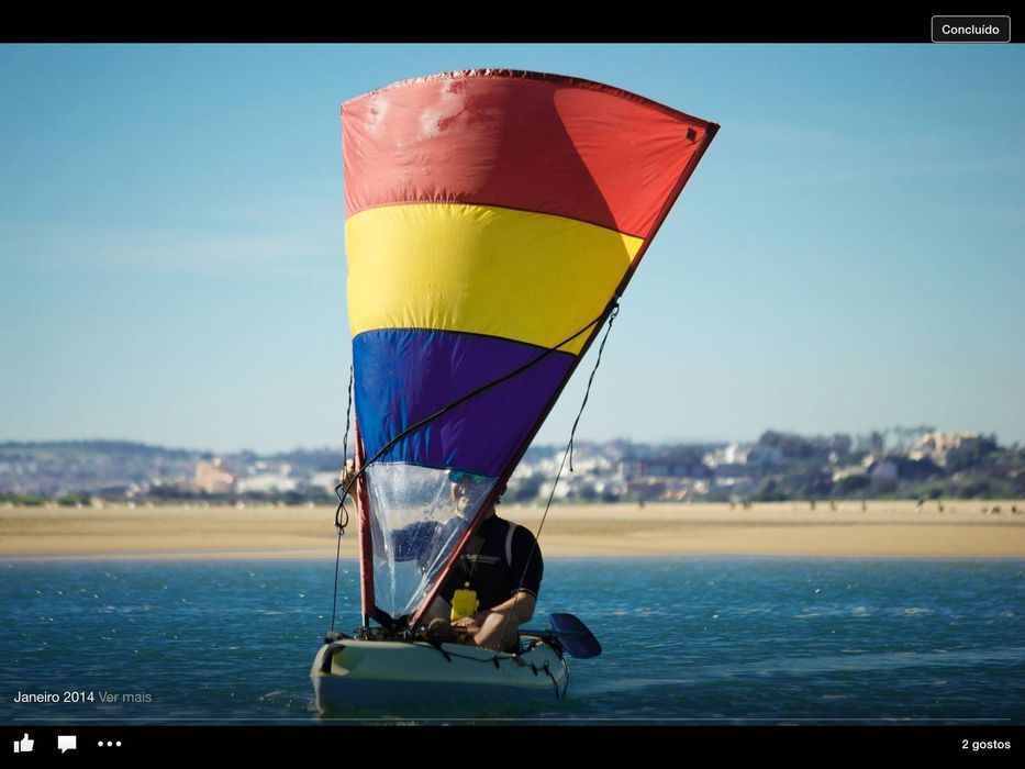 sails from new zealand for kayak