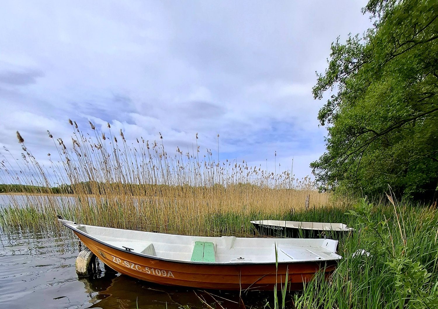 Zacisze u Jędrka – Twoja przystań nad Woświnem