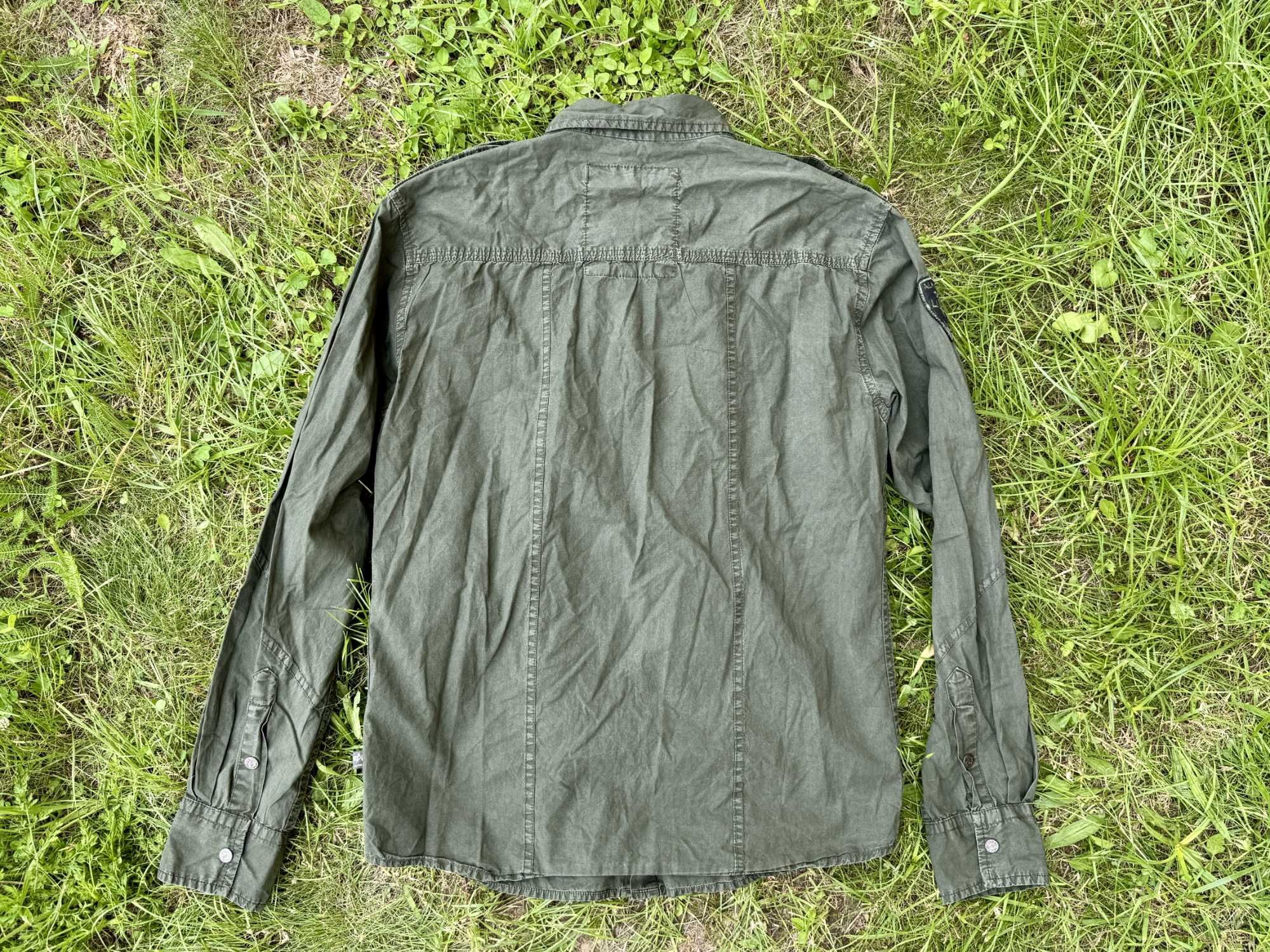 Чоловіча тактична сорочка бренду alpha industries