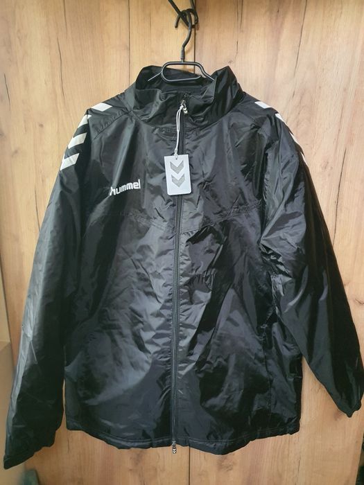 Kurtka zimowa Hummel, rozmiar XXL, nowa z metką, kieszenie, podwójny z