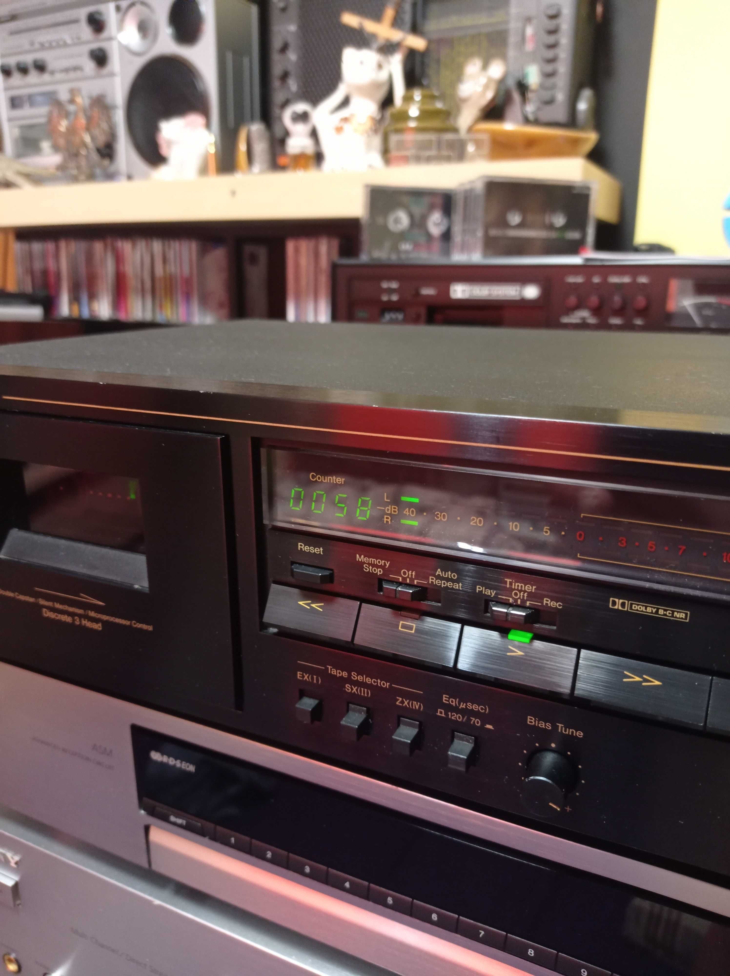 Nakamichi CR3E 3head discrete