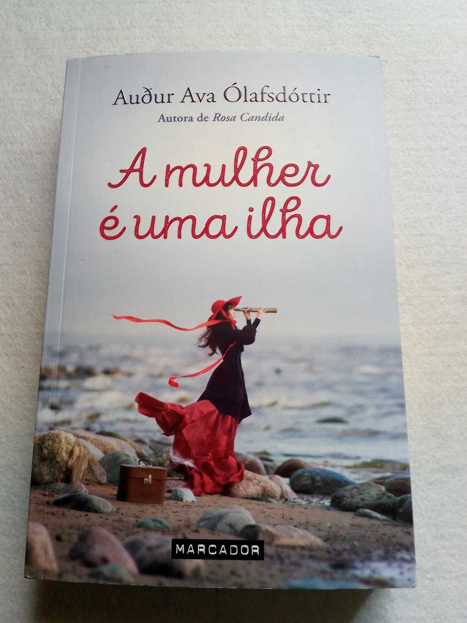 A Mulher É Uma Ilha de Audur Ava Olafsdóttir