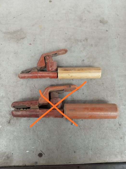 Держатель электрода СССР.