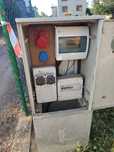 Skrzynka elektryczna budowlana