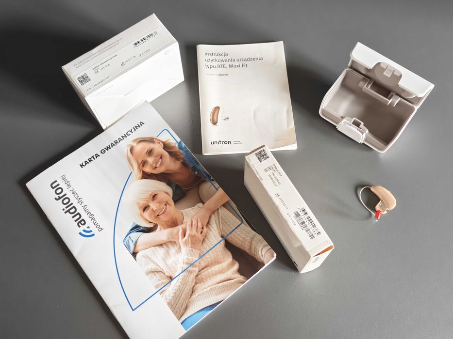Aparat słuchowy UNITRON D Moxi Fit 3 (beige)