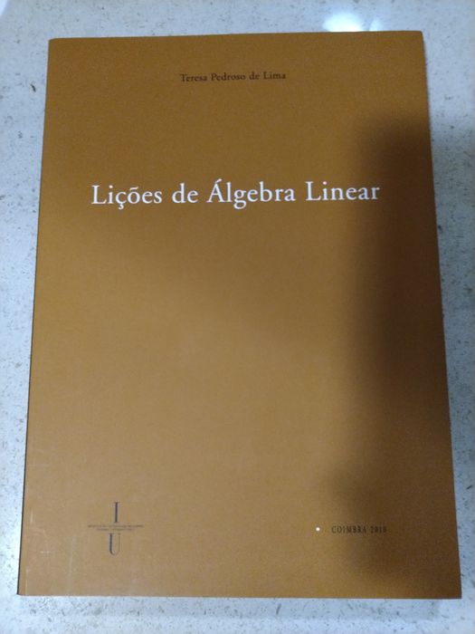 Livro de Algebra como novo