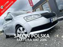 Skoda Fabia Salon Polska Poleasingowy I właściciel Serwis ASO VAT 23% Bezwypadkowy
