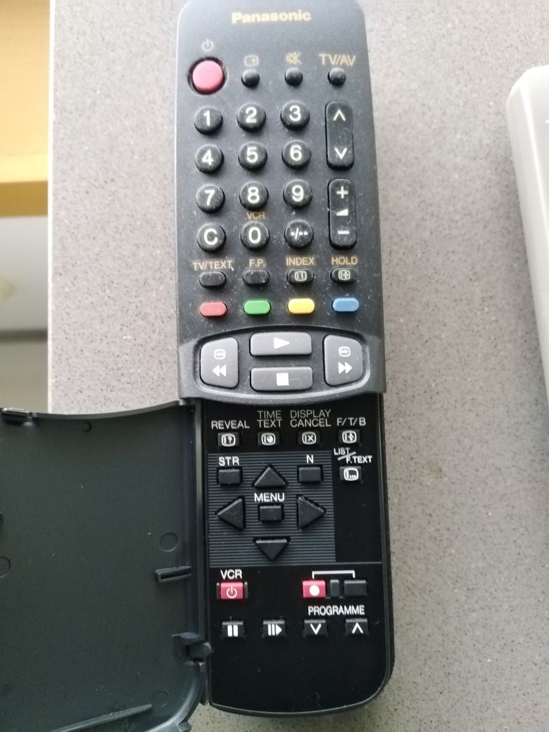 Comandos panasonic