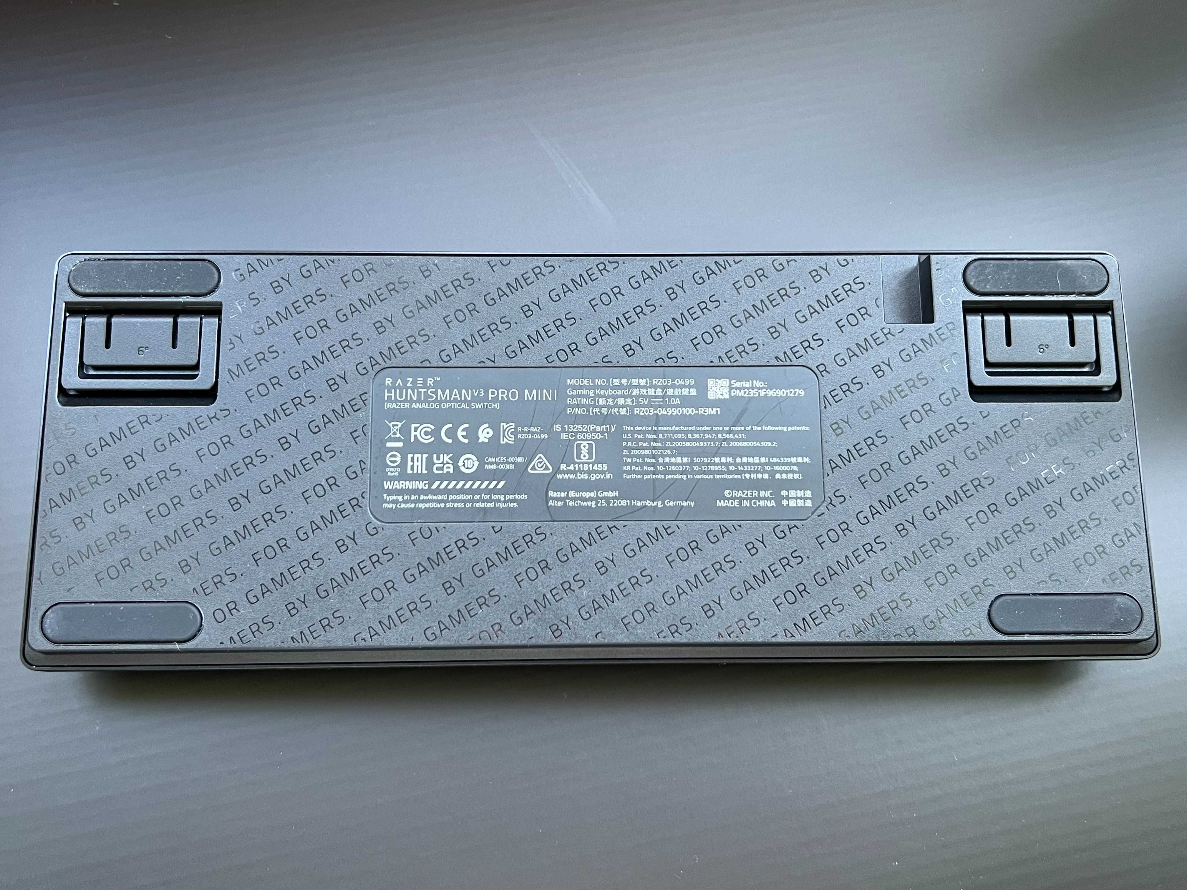 Клавиатура Razer Huntsman v3 Pro Mini