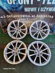 Alufelgi 17 5×112 Audi A4 S4 B7 B8 B9 A6 C6 C7 C8 A5 Q2 Q3 Q5 TT Orgin