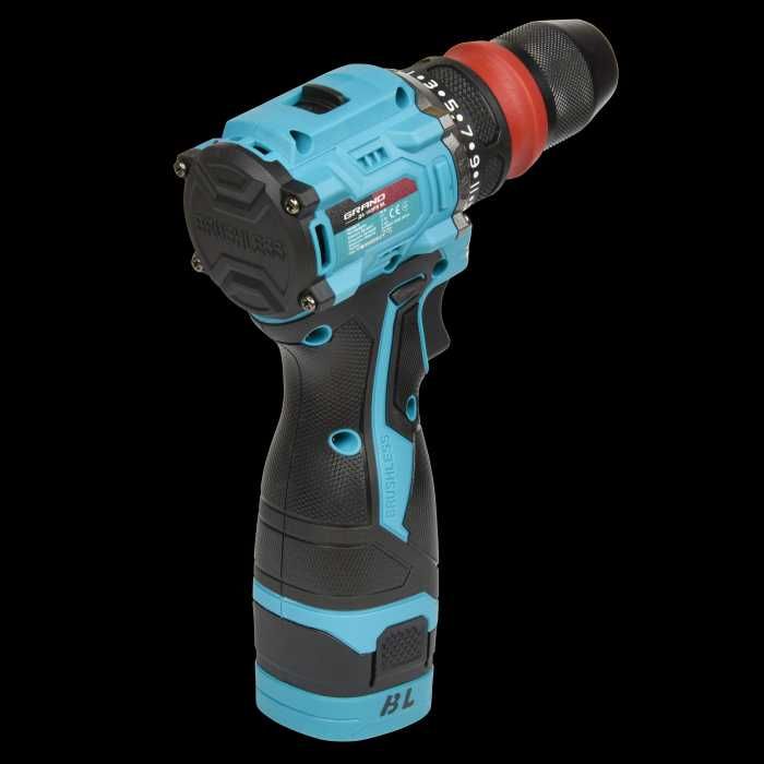 Дриль-шуруповерт безщітковий Grand ДА-16Li BL / Grand ДА-16DFR BL