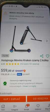 Hulajnoga wyczynowa Movino