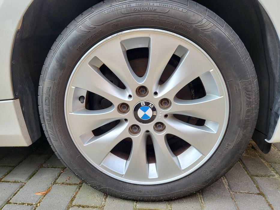 Koła 195/55 R16 5x120 Alufelgi + opony letnie BMW E46 E90 E91 E87 F20
