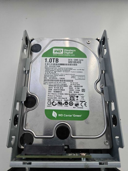 Serwer NAS QNAP TS-228A + dysk 1 TB