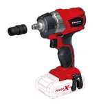 Chave de impacto einhell sem fio 18V TP-Cw 18/270 S/B