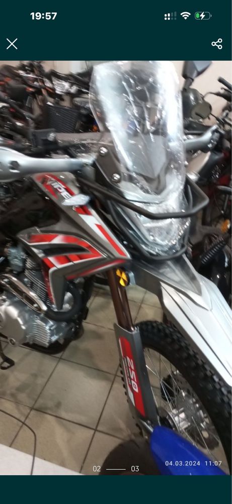 Мотоцикл Вайпер Viper V250Lмото  та new 250l moto 2024 Доставка