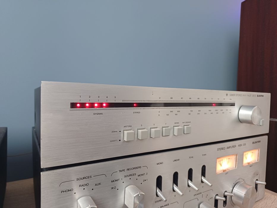 Unitra Tuner Faus 205S przestrojone! (Do  ZM1009 ws tonsil)