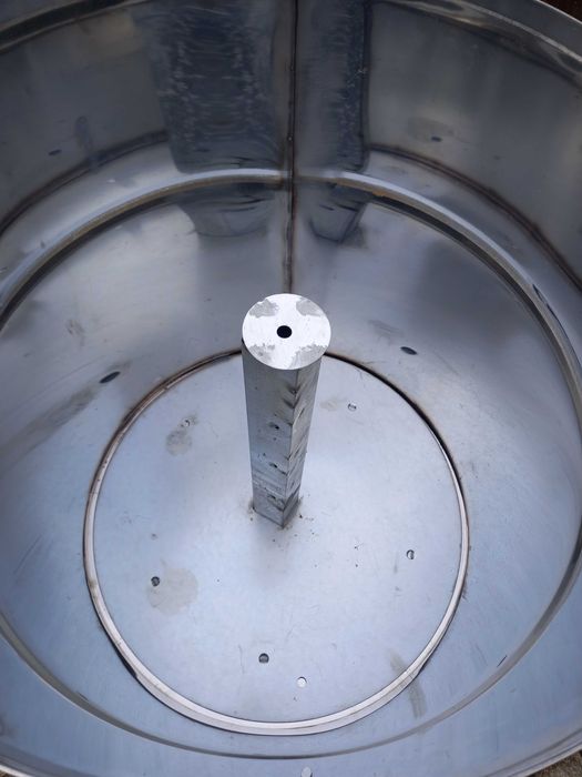 Kocioł nierdzewny do parnika 160 l