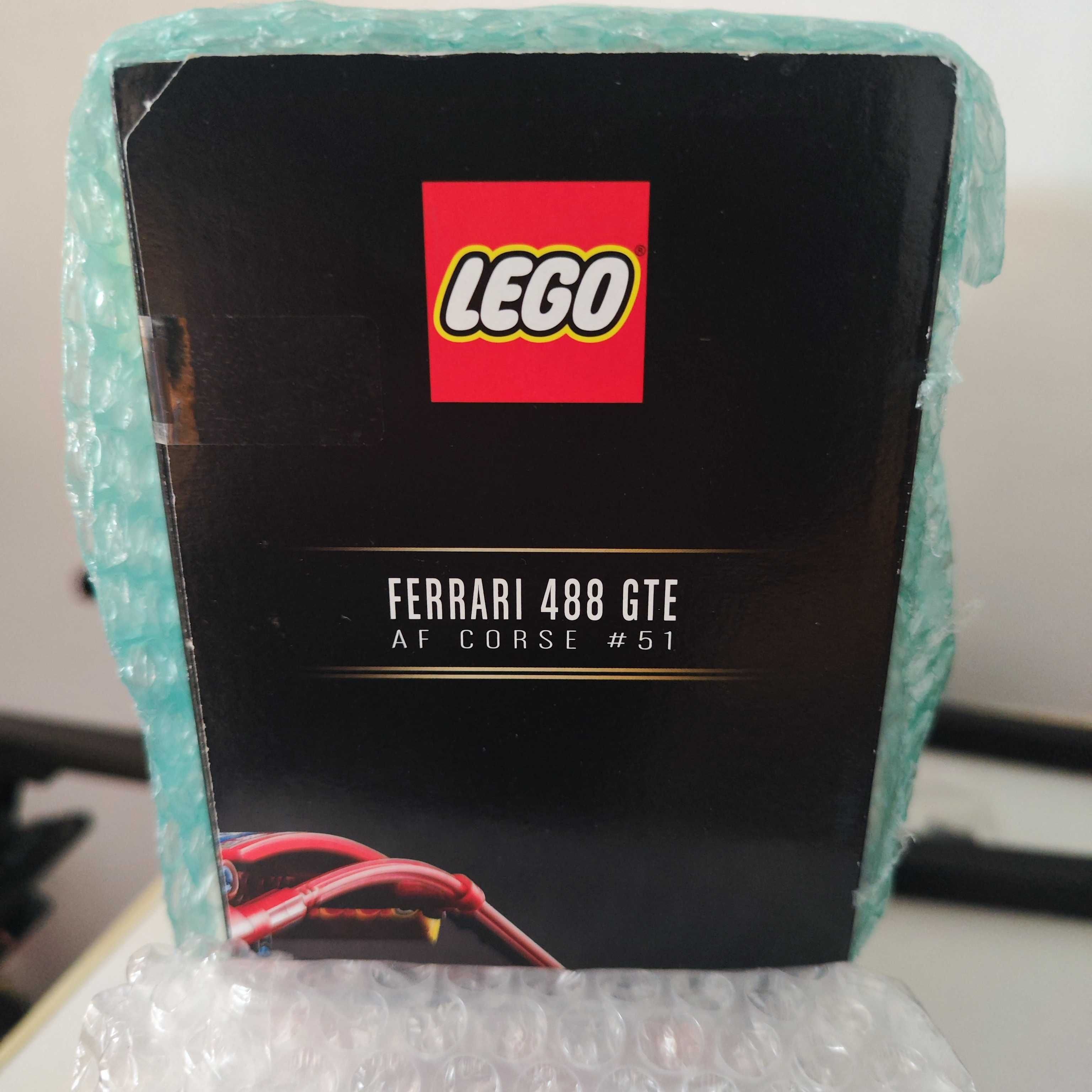 Lego Ferrari 488 GTE 42125