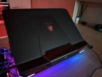 Величезний ігровий ноутбук Asus rog + девайси игровой ноутбук