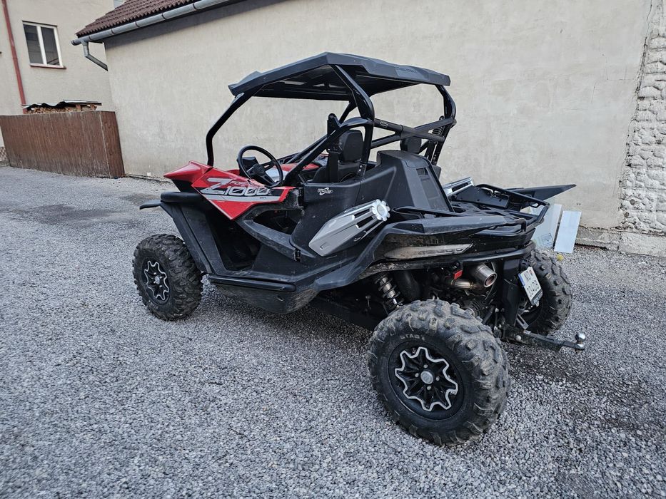Buggy CF Moto Z1000 Sport możliwa zamiana