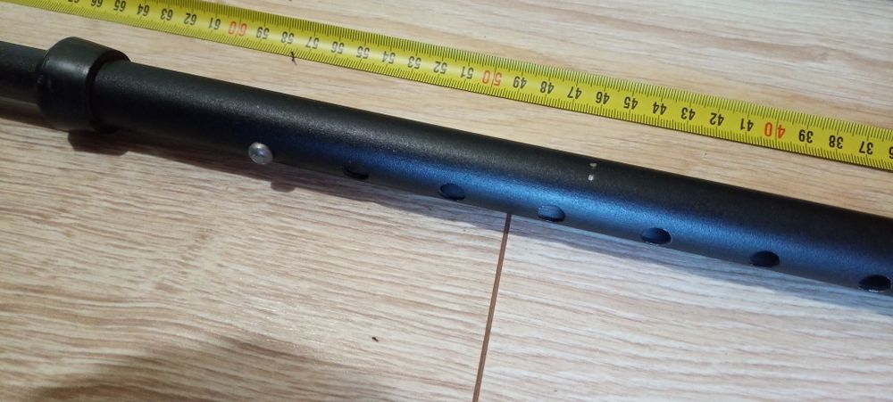 Трость опорная для инвалидов регулируемая, хор. сост.