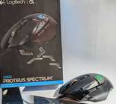 Logitech G502 mysz przewodowa Proteus Spectrum RGB 12000 dpi