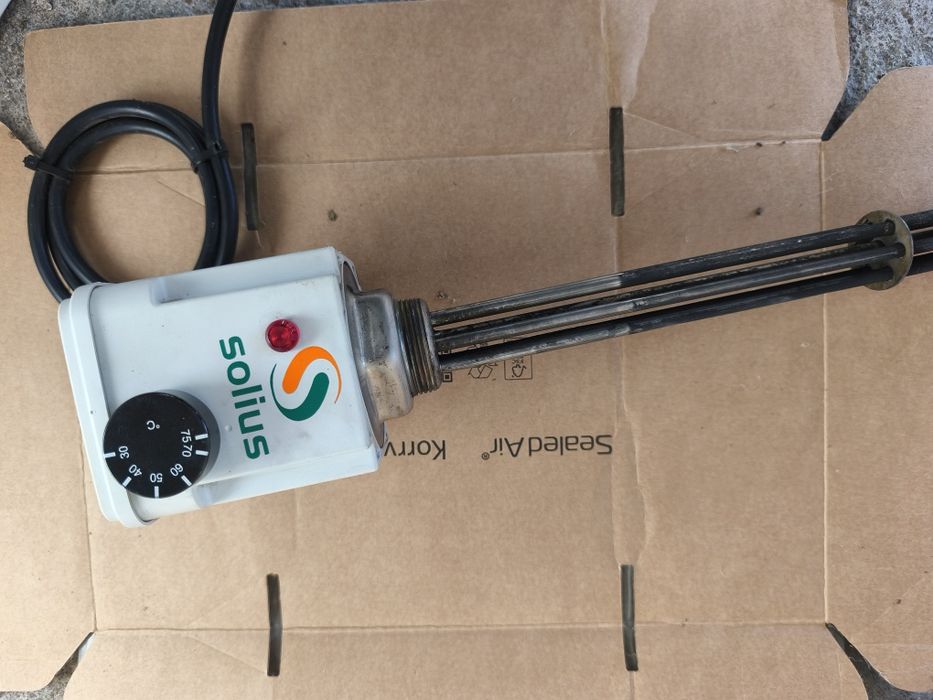 Resistência Solius Inox Super 9000w trifásica