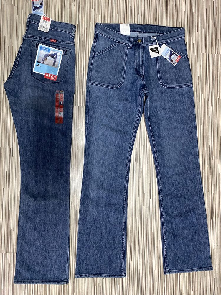 Spodnie damskie jeans 31/33 pas 84 cm komplet 2 pary Wrangler nowe