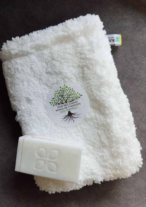 Rękawica biała nova raypath