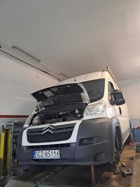 NAPRAWA Vivaro Trafic Master Ducato Jumper Boxer Iveco Sprinter Transi