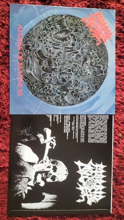 MORBID ANGEL metal vinil lp Trash 
LP vinil 
Novo/ não selado 
Preço: